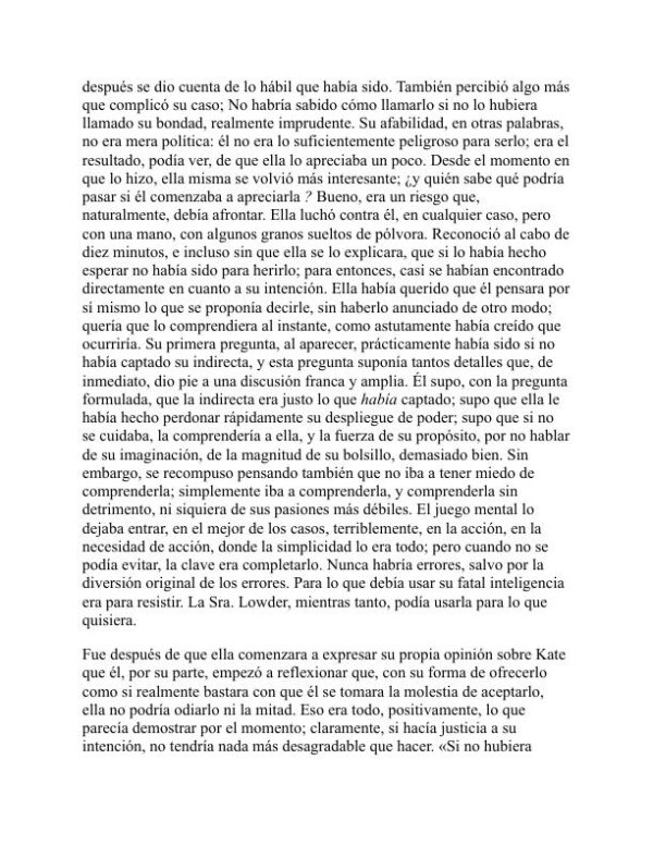 Las alas de la paloma - Henry James (The Wings of the Dove - Espanol) - Image 2