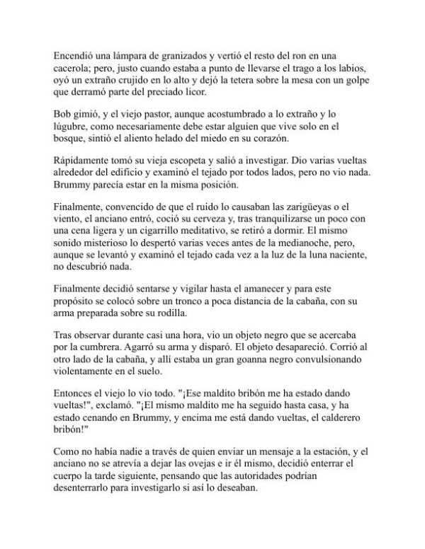 Mientras Billy hierve - Henry Lawson (While the Billy Boils - Espanol) - Image 2