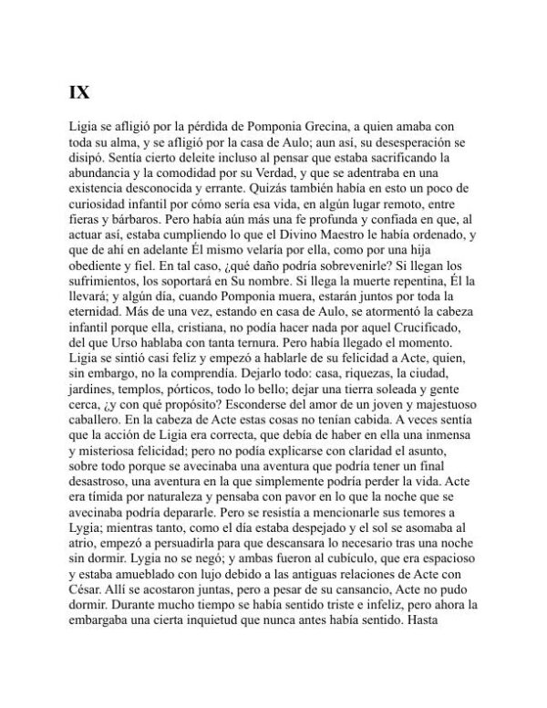 Quo Vadis - Henryk Sienkiewicz (Quo Vadis - Espanol) - Image 2