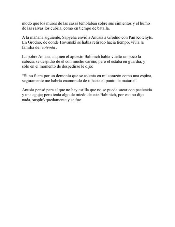 El diluvio - Henryk Sienkiewicz (The Deluge - Espanol) - Image 2