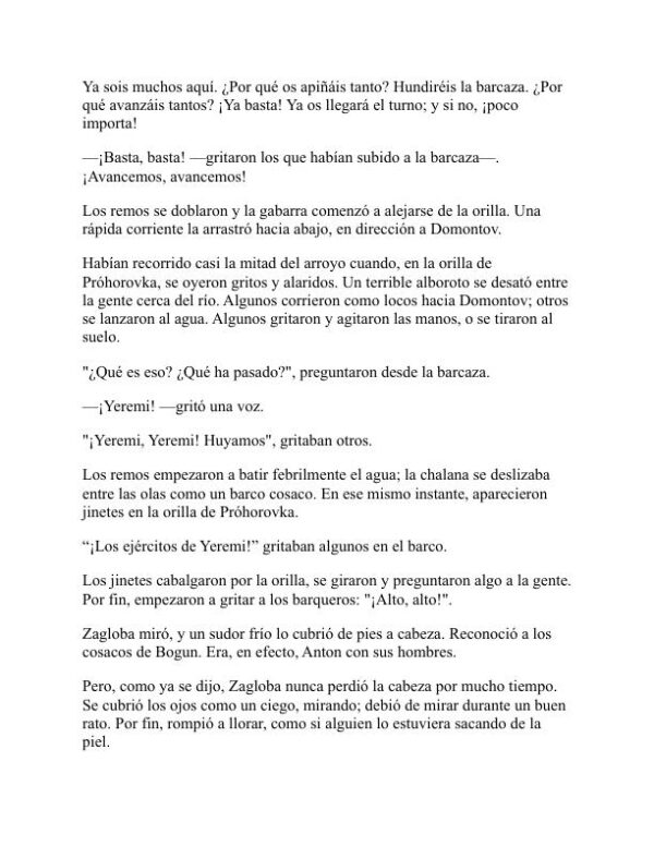 Con fuego y espada - Henryk Sienkiewicz (With Fire and Sword - Espanol) - Image 2
