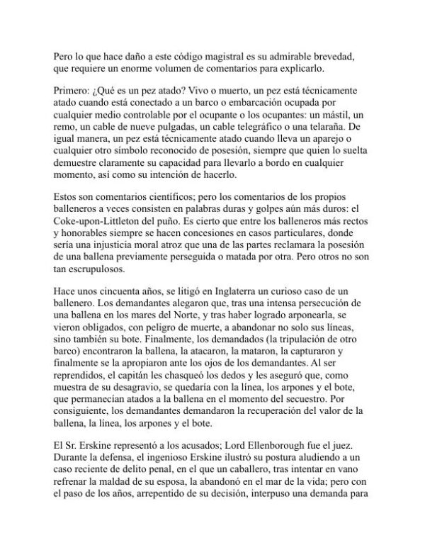 Moby Dick - Herman Melville (Moby Dick - Espanol) - Image 2
