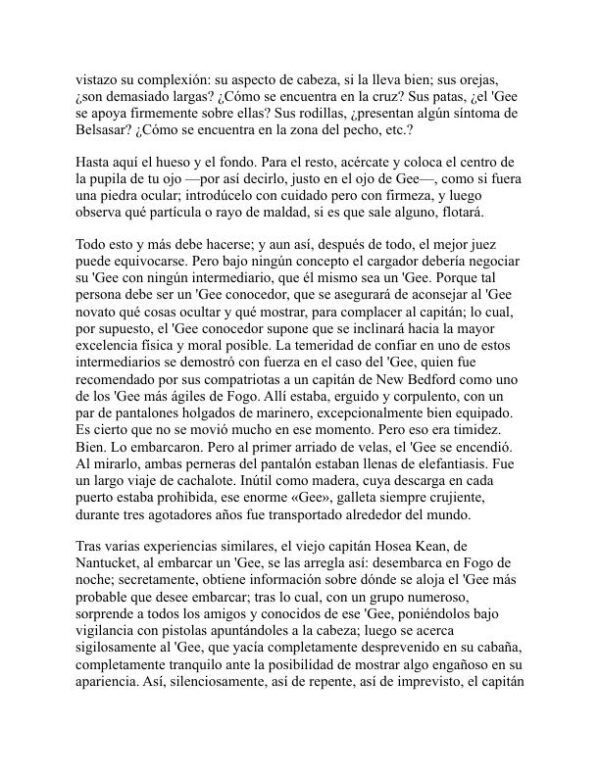 Cuento corto - Herman Melville (Short Fiction - Espanol) - Image 2