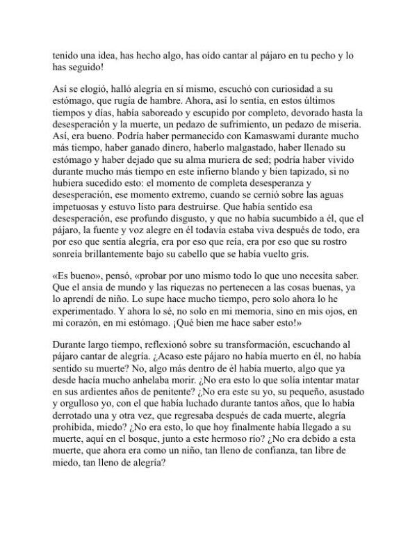 Siddhartha - Hermann Hesse (Siddhartha - Espanol) - Image 2