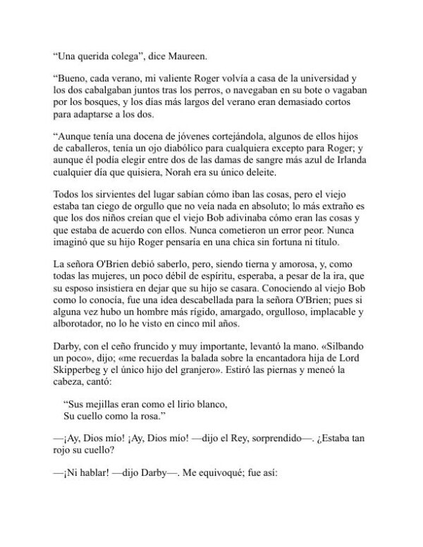 Darby O'Gill y la buena gente - Herminie Templeton Kavanagh (Darby O’Gill and the Good People - Espanol) - Image 2