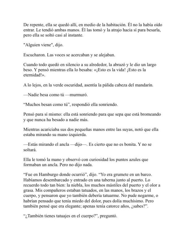 Cuento corto - Hjalmar Söderberg (Short Fiction - Espanol) - Image 2