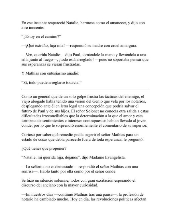 Un acuerdo matrimonial - Honoré de Balzac (A Marriage Settlement - Espanol) - Image 2
