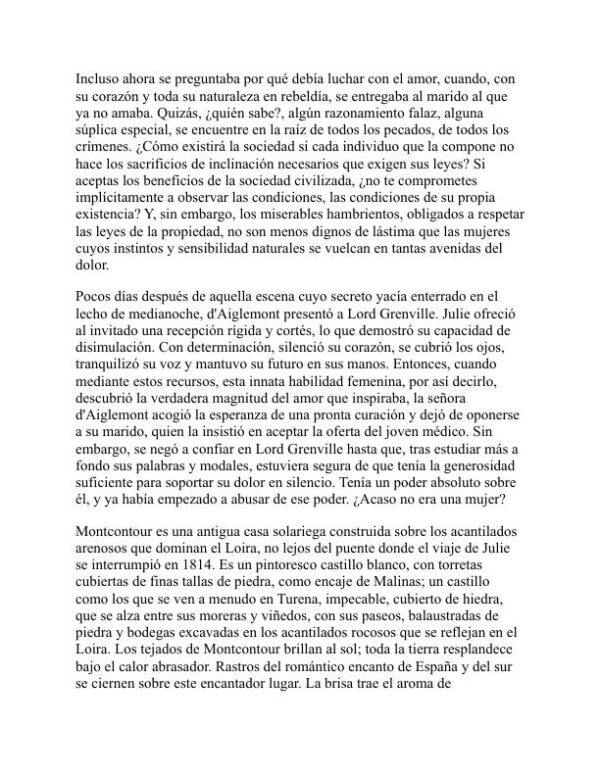 Una mujer de treinta años - Honoré de Balzac (A Woman of Thirty - Espanol) - Image 2