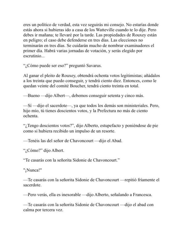 Alberto Savarus - Honoré de Balzac (Albert Savarus - Espanol) - Image 2