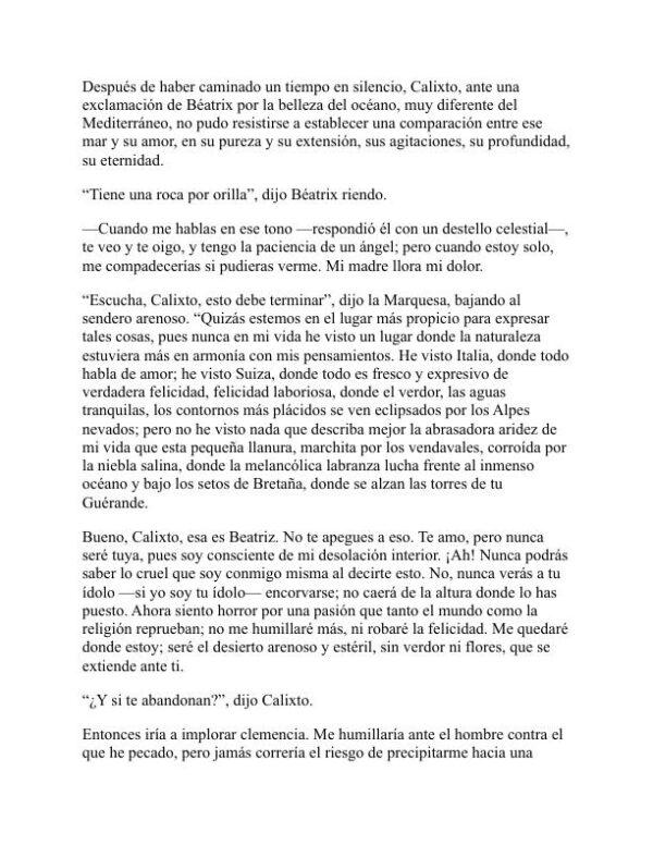 Beatriz - Honoré de Balzac (Béatrix - Espanol) - Image 2
