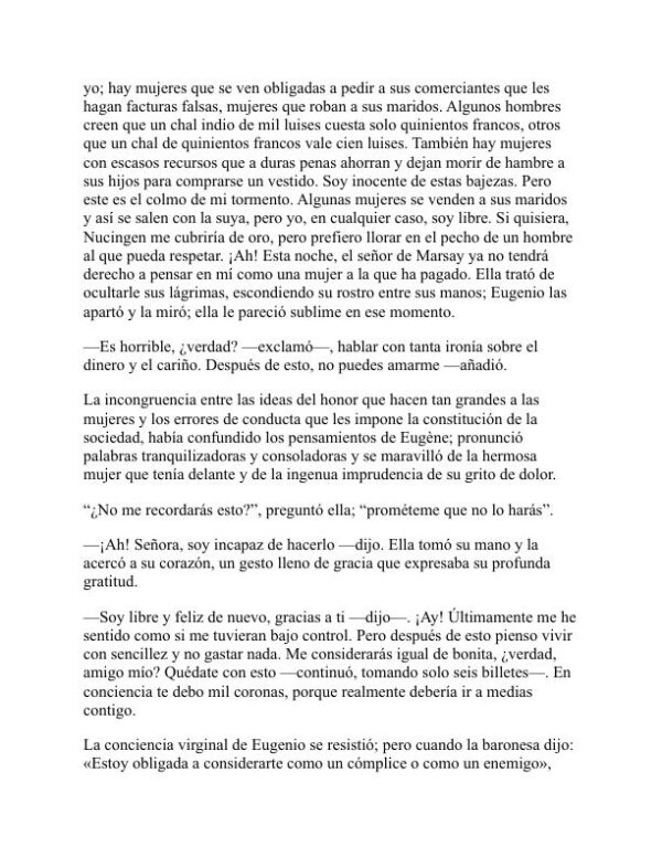 Padre Goriot - Honoré de Balzac (Father Goriot - Espanol) - Image 2
