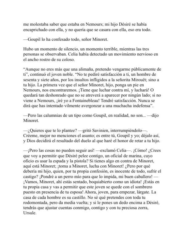 Ursule Mirouët - Honoré de Balzac (Ursule Mirouët - Espanol) - Image 2