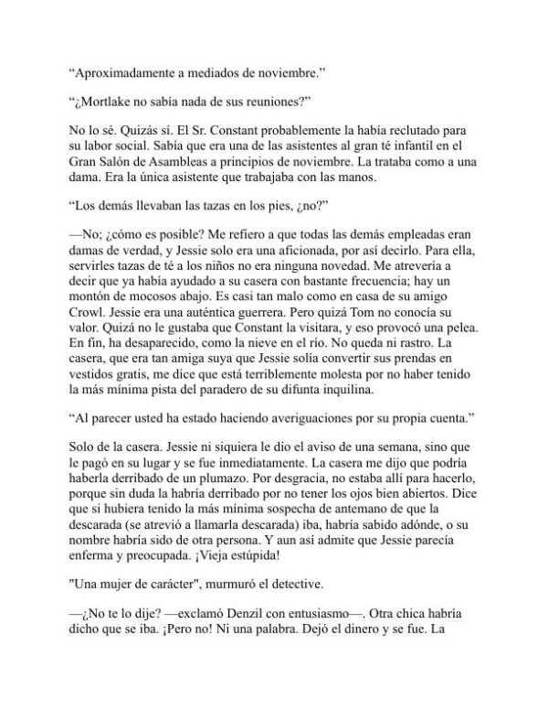 El misterio del gran arco - Israel Zangwill (The Big Bow Mystery - Espanol) - Image 2