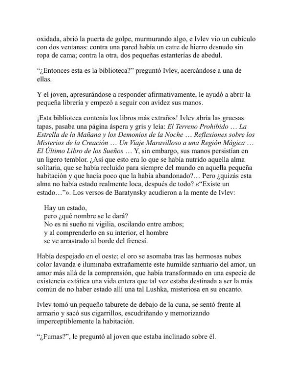 Cuento corto - Ivan Bunin (Short Fiction - Espanol) - Image 2