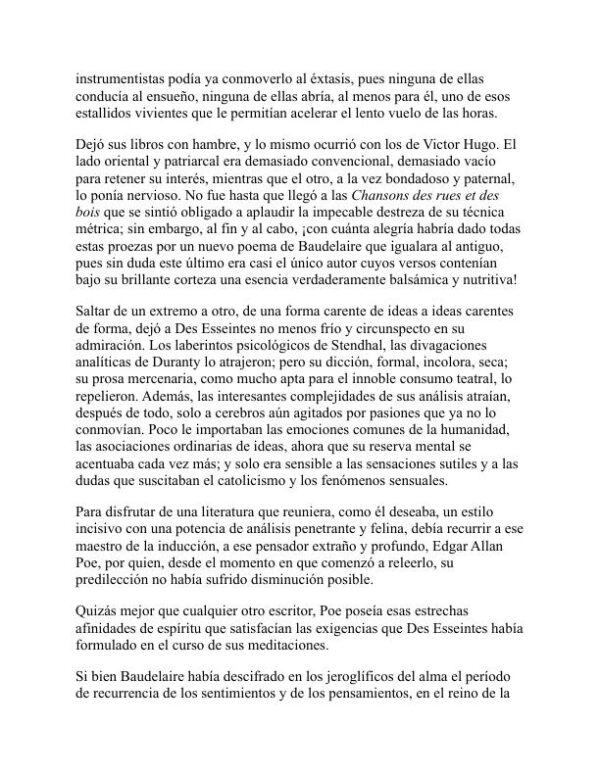 contrapelo - J.-K. Huysmans (Against the Grain - Espanol) - Image 2
