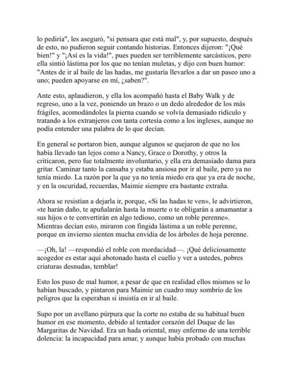 El pajarito blanco - J. M. Barrie (The Little White Bird - Espanol) - Image 2