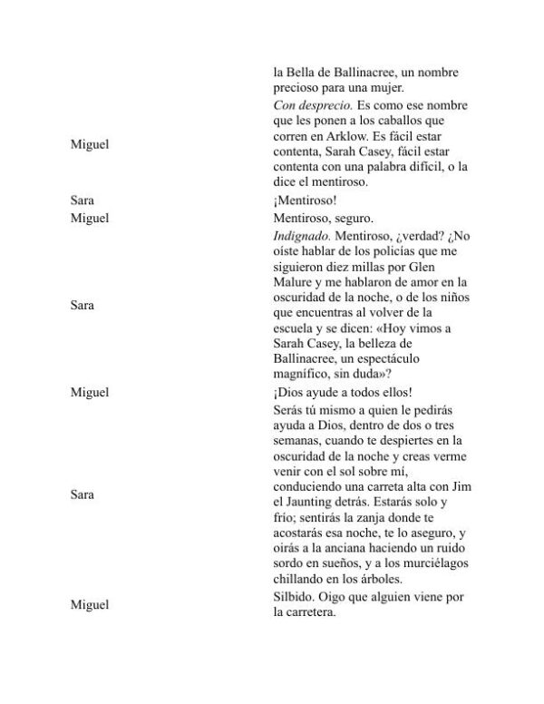 Obras cortas - J. M. Synge (Short Plays - Espanol) - Image 2