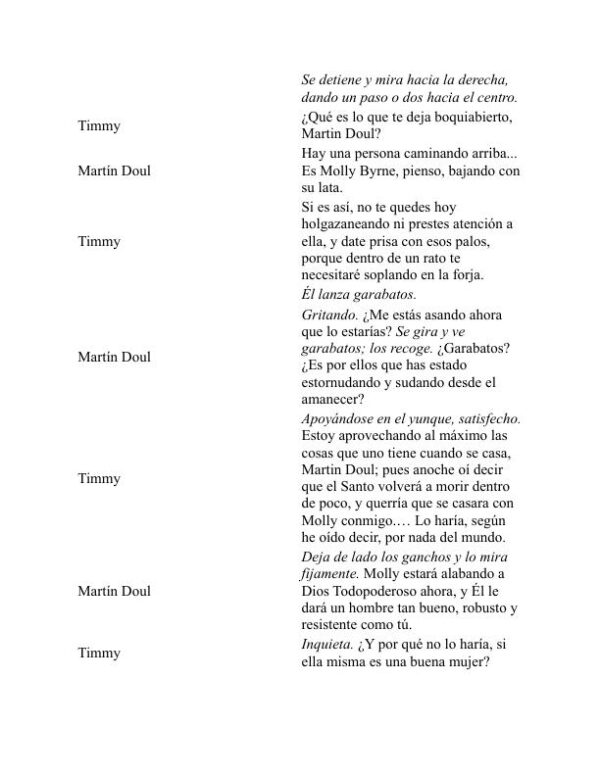 El Pozo de los Santos - J. M. Synge (The Well of the Saints - Espanol) - Image 2