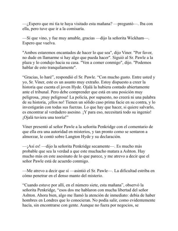 El medio de las cosas - J. S. Fletcher (The Middle of Things - Espanol) - Image 2