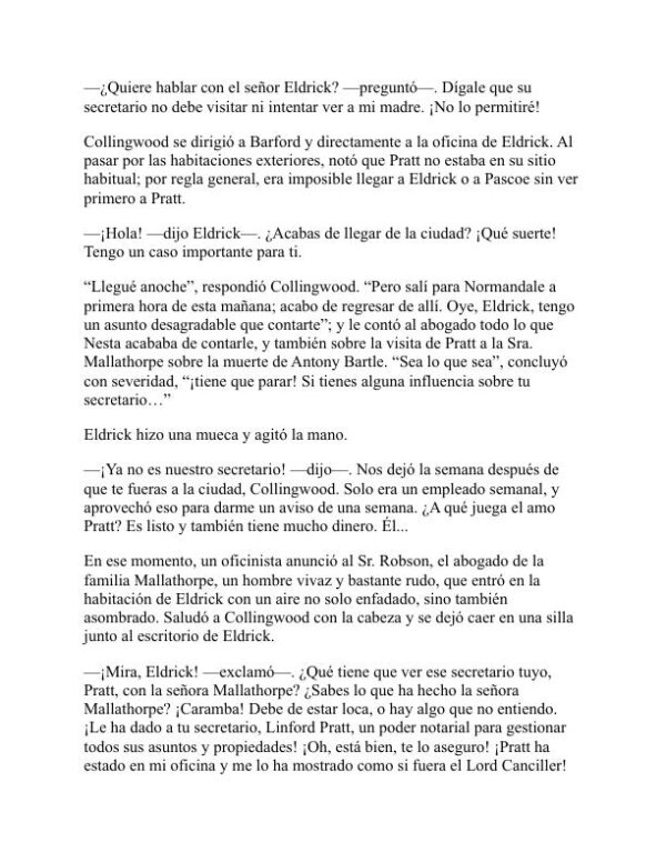 La máxima de Talleyrand - J. S. Fletcher (The Talleyrand Maxim - Espanol) - Image 2