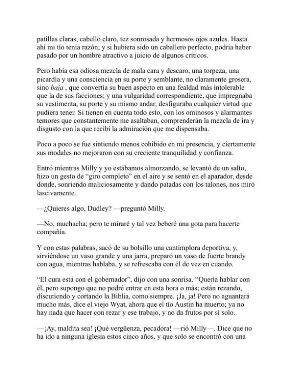 Tío Silas - J. Sheridan Le Fanu (Uncle Silas - Espanol) - Image 2