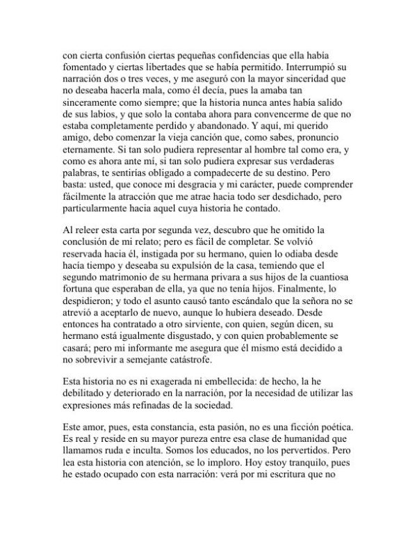 Las penas del joven Werther - J. W. von Goethe (The Sorrows of Young Werther - Espanol) - Image 2
