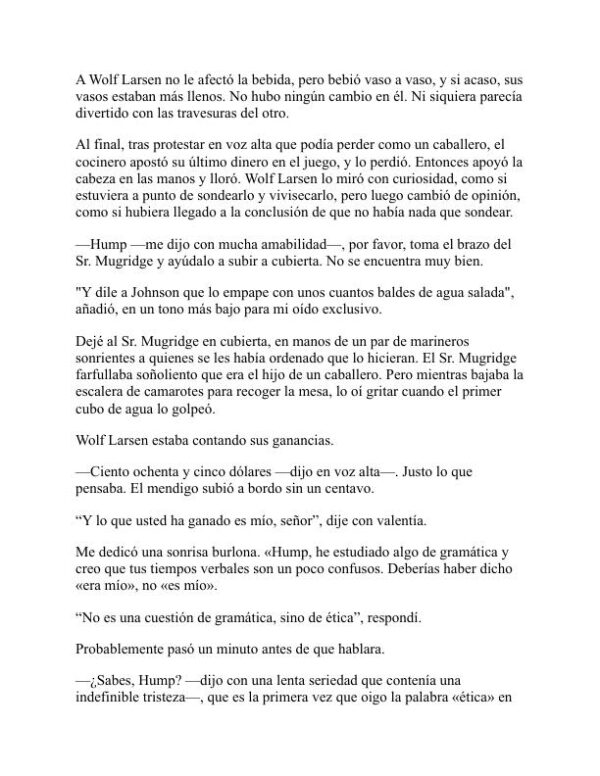 El lobo marino - Jack London (The Sea-Wolf - Espanol) - Image 2