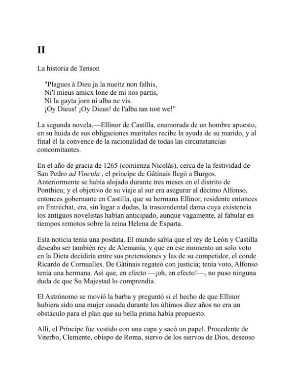 Caballería - James Branch Cabell (Chivalry - Espanol) - Image 2