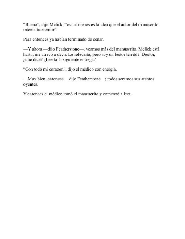 Un extraño manuscrito hallado en un cilindro de cobre - James De Mille (A Strange Manuscript Found in a Copper Cylinder - Espanol) - Image 2