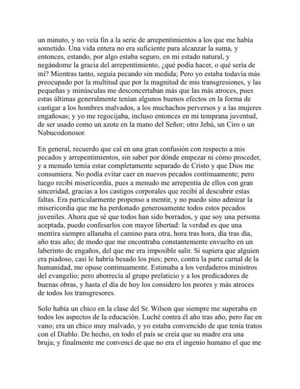 Las memorias privadas y confesiones de un pecador justificado - James Hogg (The Private Memoirs and Confessions of a Justified Sinner - Espanol) - Image 2
