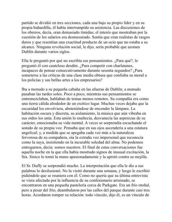 Dublineses - James Joyce (Dubliners - Espanol) - Image 2