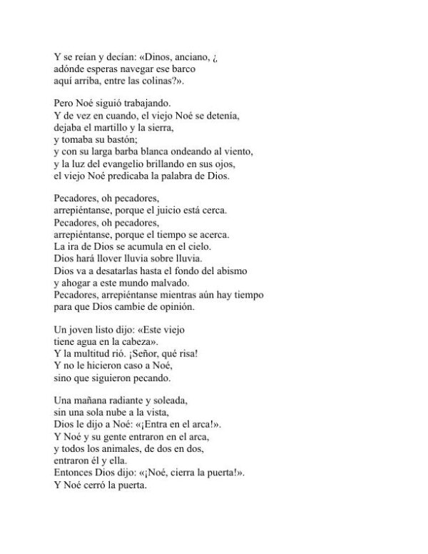 Poesía - James Weldon Johnson (Poetry - Espanol) - Image 2
