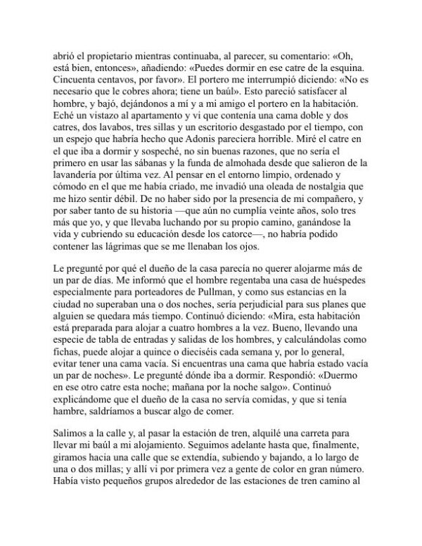 La autobiografía de un ex hombre de color - James Weldon Johnson (The Autobiography of an Ex-Colored Man - Espanol) - Image 2