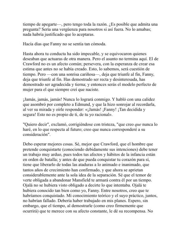 Parque Mansfield - Jane Austen (Mansfield Park - Espanol) - Image 2