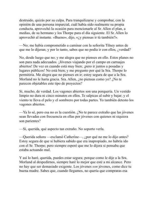 Abadía de Northanger - Jane Austen (Northanger Abbey - Espanol) - Image 2