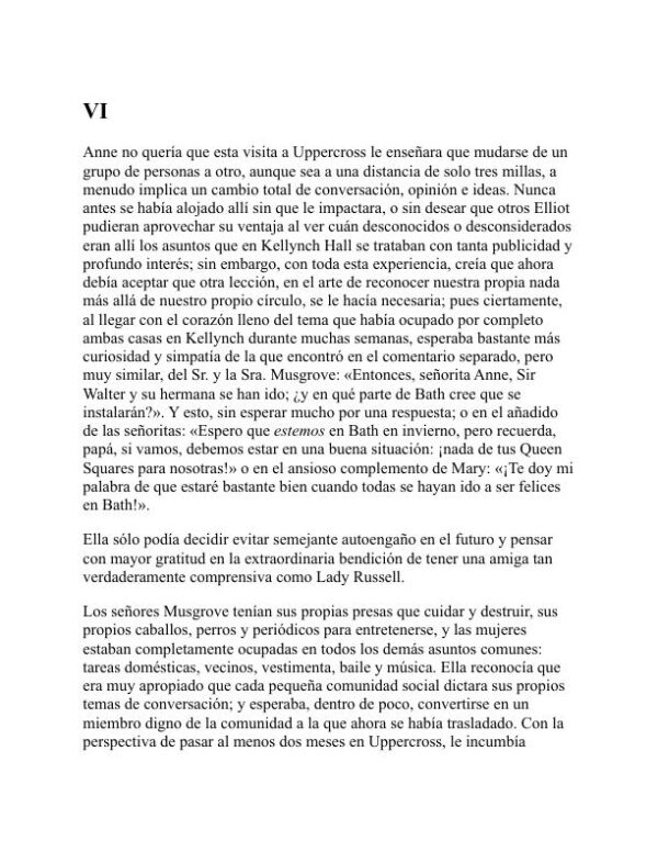 Persuasión - Jane Austen (Persuasion - Espanol) - Image 2