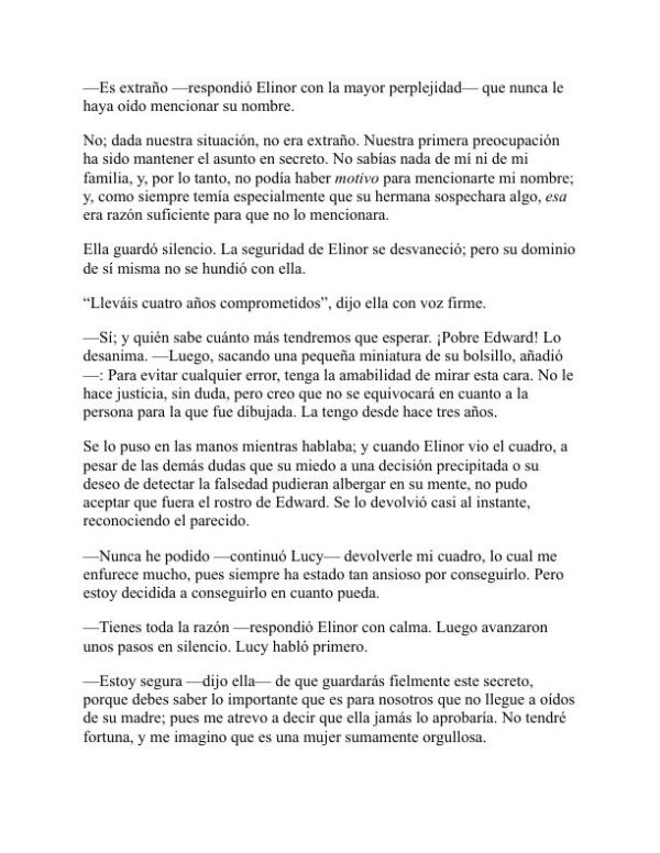 Sentido y sensibilidad - Jane Austen (Sense and Sensibility - Espanol) - Image 2