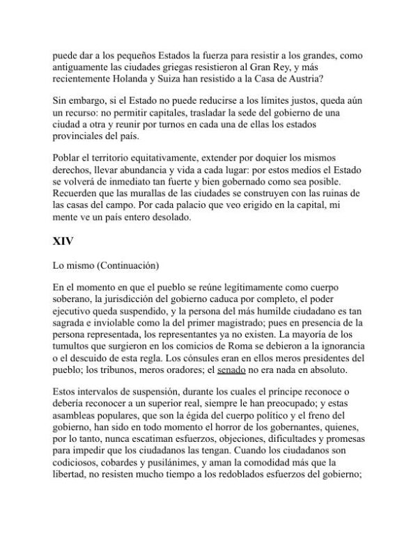 El contrato social - Jean-Jacques Rousseau (The Social Contract - Espanol) - Image 2