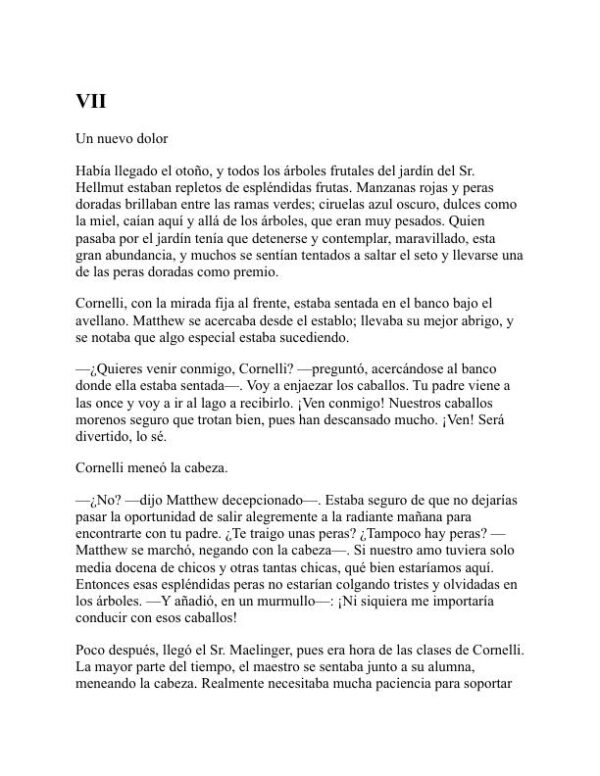 Cornelli - Johanna Spyri (Cornelli - Espanol) - Image 2