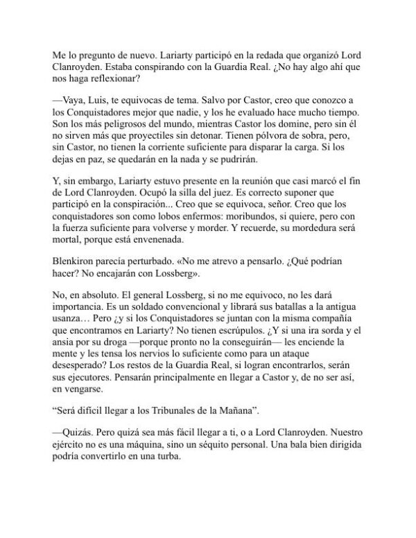 Los Tribunales de la Mañana - John Buchan (The Courts of the Morning - Espanol) - Image 2