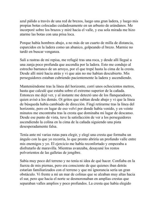 Los treinta y nueve escalones - John Buchan (The Thirty-Nine Steps - Espanol) - Image 2