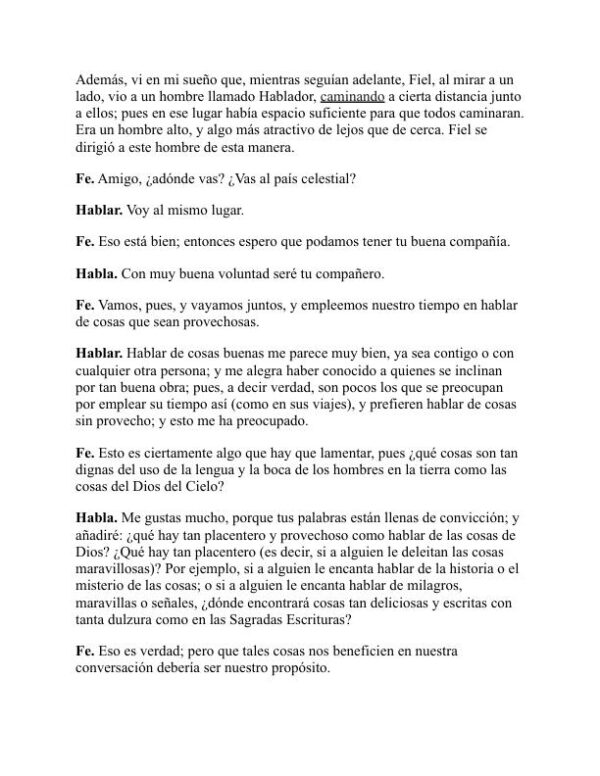 El progreso del peregrino - John Bunyan (The Pilgrim’s Progress - Espanol) - Image 2