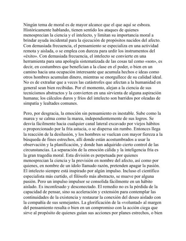 Naturaleza y conducta humanas - John Dewey (Human Nature and Conduct - Espanol) - Image 2
