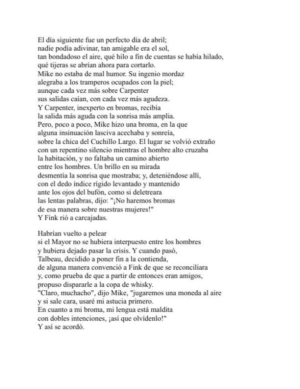 Un ciclo del oeste - John G. Neihardt (A Cycle of the West - Espanol) - Image 2