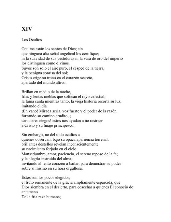Versos en diversas ocasiones - John Henry Newman (Verses on Various Occasions - Espanol) - Image 2