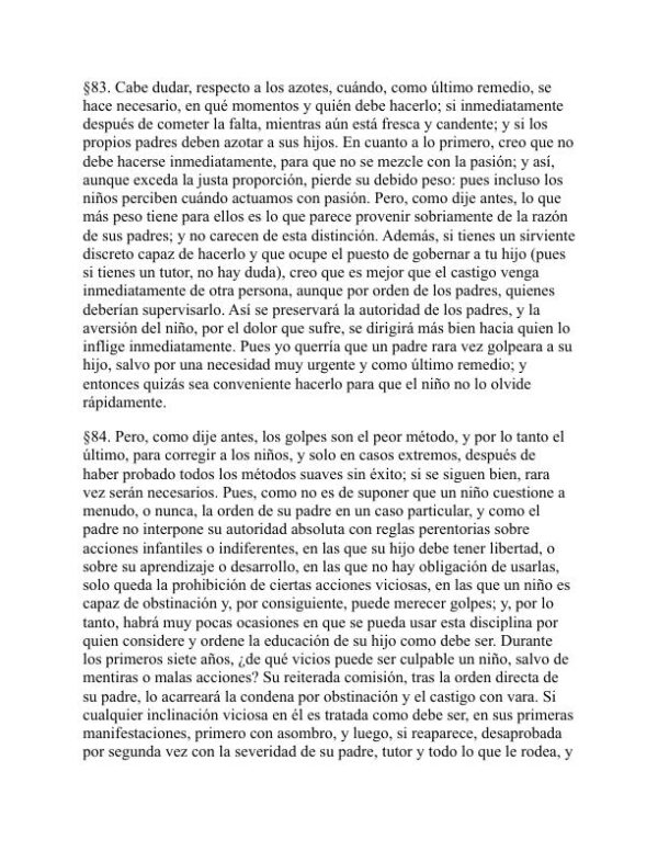 Algunas reflexiones sobre la educación - John Locke (Some Thoughts Concerning Education - Espanol) - Image 2