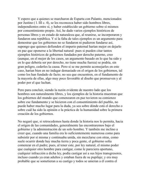 Dos tratados sobre el gobierno - John Locke (Two Treatises of Government - Espanol) - Image 2