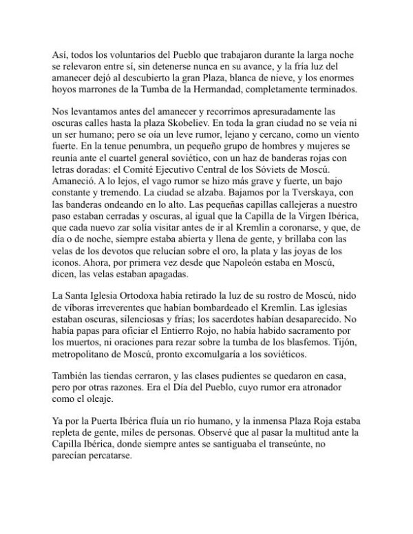 Diez días que sacudieron al mundo - John Reed (Ten Days That Shook the World - Espanol) - Image 2
