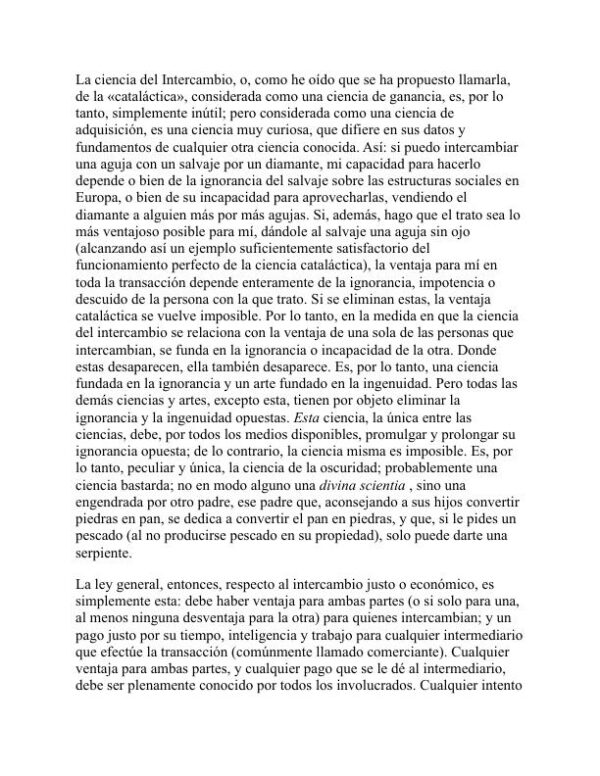 Hasta este último - John Ruskin (Unto This Last - Espanol) - Image 2