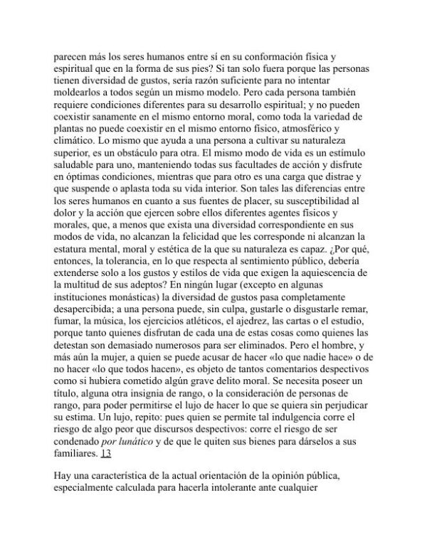 Sobre la libertad - John Stuart Mill (On Liberty - Espanol) - Image 2